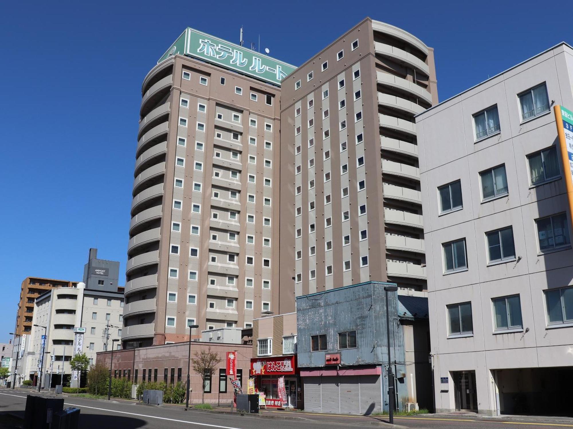 Hotel Route-inn Chitose Ekimae